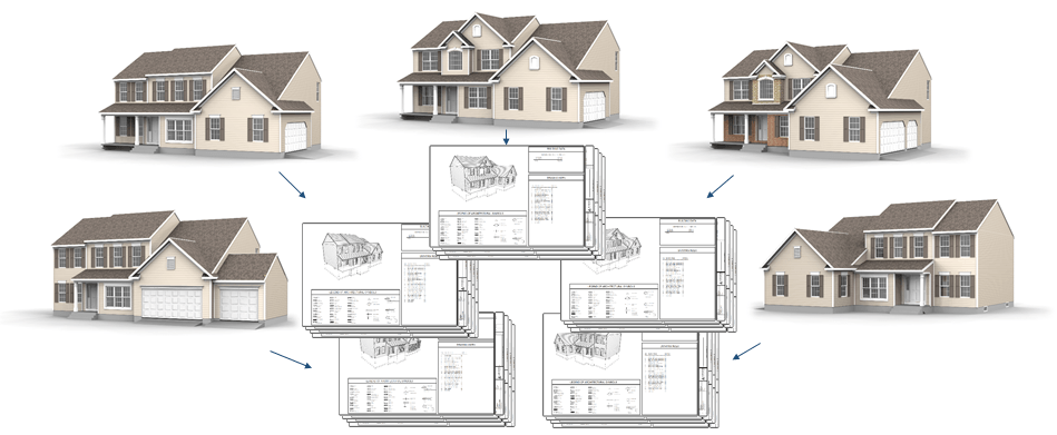 Vertex BD for Home Building - Argos Systems, Inc. - Vertex BD automatically generates lot specific drawing sets, master sets  and material reports. Save enormous amount of design time and cost by  automating ...